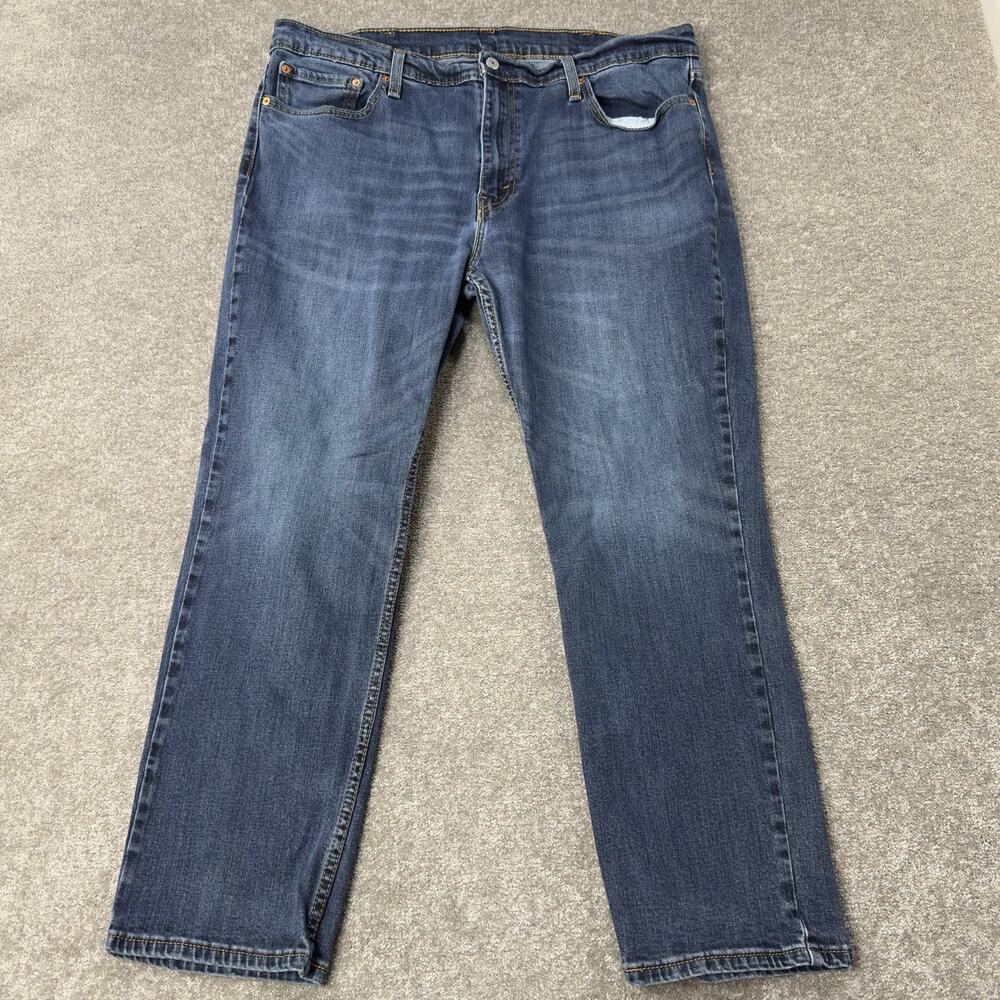 Levi‎ Strauss 511 Slim Fit Jeans Medium Wash Stretch Denim Mens 39x29 Modern